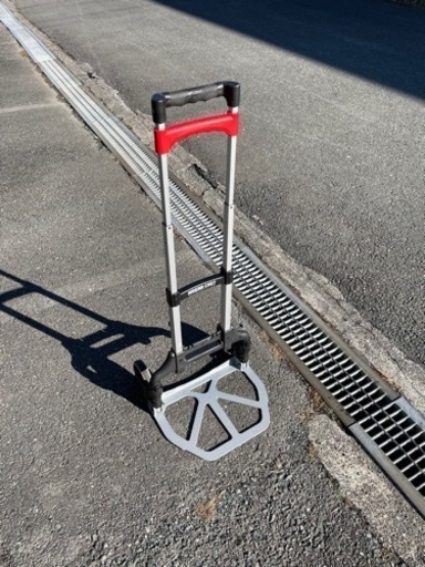 荷物用折りたたみ式台車