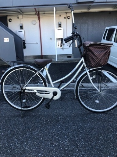 26インチ自転車（譲渡者様決まりました）