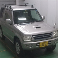 パジェロミニ4WD【支払総額295,000円】