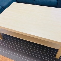 【受け渡し決定】センターテーブル【IKEA】