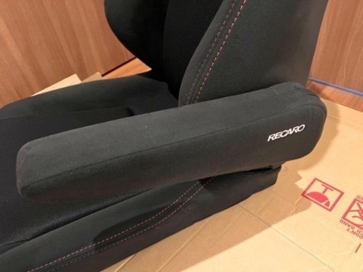 中古　レカロ　SR-7F  ASM  アームレスト付