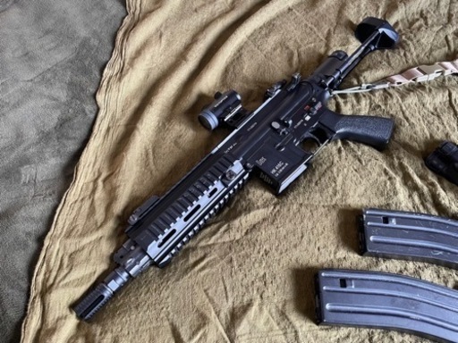 使用回数4回】次世代電動ガンお譲りします！ HK416C 東京マルイ