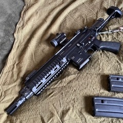 【使用回数4回】次世代電動ガンお譲りします！　HK416C 東京マルイ
