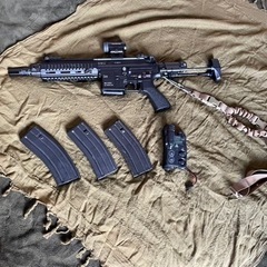 【使用回数4回】次世代電動ガンお譲りします！　HK416C 東京マルイ