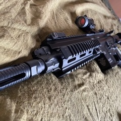 【使用回数4回】次世代電動ガンお譲りします！　HK416C 東京マルイ