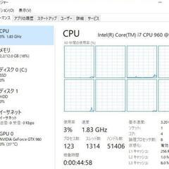 【売約済み】core i7/GTX980/SSD/LEDファン