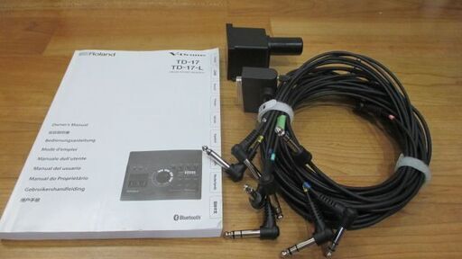 美品 Roland TD-15 音源 モジュール ① Roland TD-17 Drum Sound Module｜ミュージックランドKEY