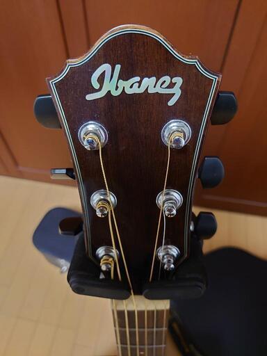 【超美品】Ibanez AEW22CD-NT1201