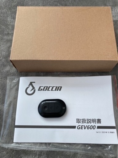 【値下げしました】GOCCIA GEV600 電動スクーター　原付