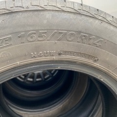 【夏タイヤ】165/70R14 ブリヂストン　ネクストリー　