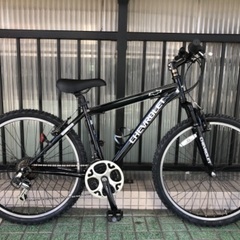 🔹マウンテンバイク🔹Chevrolet(シボレー)18段、前後タイヤ新品です  