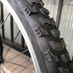 🔹マウンテンバイク🔹Chevrolet(シボレー)18段、前後タイヤ新品です✨