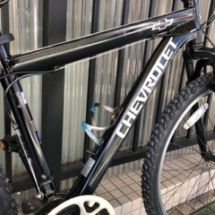 🔹マウンテンバイク🔹Chevrolet(シボレー)18段、前後タイヤ新品です✨