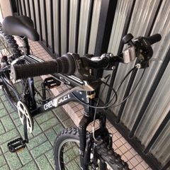 🔹マウンテンバイク🔹Chevrolet(シボレー)18段、前後タイヤ新品です✨