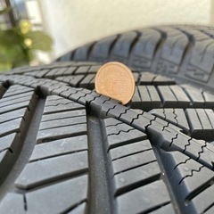 【値下げ】オールシーズンタイヤ　Vector 4Seasons Hybrid  195/65R15 15インチ　6J　+53　PCD114.3　5H　タイヤホイール4本セット　プレマシー　ノア　ヴォクシー