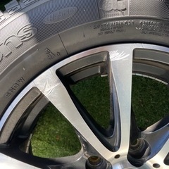 【値下げ】オールシーズンタイヤ　Vector 4Seasons Hybrid  195/65R15 15インチ　6J　+53　PCD114.3　5H　タイヤホイール4本セット　プレマシー　ノア　ヴォクシー