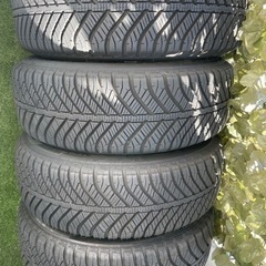 【値下げ】オールシーズンタイヤ　Vector 4Seasons Hybrid  195/65R15 15インチ　6J　+53　PCD114.3　5H　タイヤホイール4本セット　プレマシー　ノア　ヴォクシー