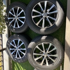 【値下げ】オールシーズンタイヤ　Vector 4Seasons Hybrid  195/65R15 15インチ　6J　+53　PCD114.3　5H　タイヤホイール4本セット　プレマシー　ノア　ヴォクシー