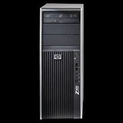  hp z400ワークステーション本体無料であげます ただし本日...