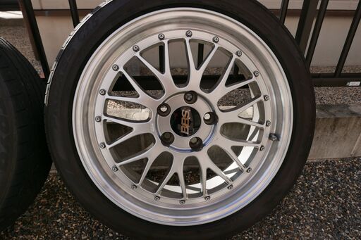 2本 BBS LM 095 7.5J 18 45 5穴114.3 TOYO PROXES C1S 215