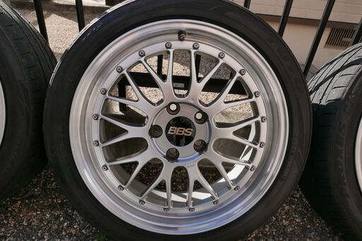 2本 BBS LM 095 7.5J 18 45 5穴114.3 TOYO PROXES C1S 215