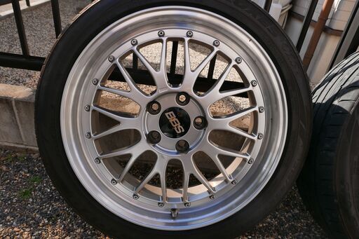 最新作売れ筋が満載 ２本　BBS　LM　095　7.5J　１８　45　５穴114.3　TOYO PROXES　C1S　215/45ｒ18  タイヤ、ホイール