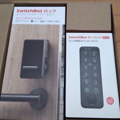 未使用品　SwitchBot スマートロック 指紋認証パッド セット