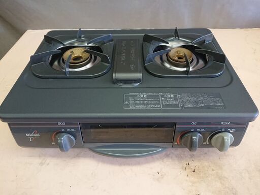 決まりました】☆リンナイ LPガス用 ガスコンロ 2,3回使用 美品