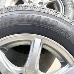 ヨコハマタイヤ　スタッドレス　スタッドレス、ホイールセット