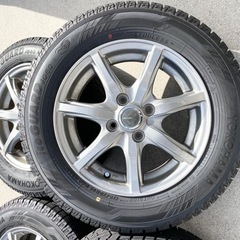 ヨコハマタイヤ　スタッドレス　スタッドレス、ホイールセット