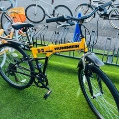 【希少】HUMMER 自転車　美品