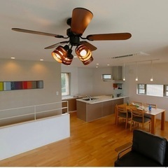 LOWYA シーリングファンライト ☆値下げ交渉あり