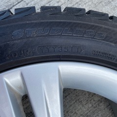 BMW5シリーズ純正スタッドレスタイヤセット