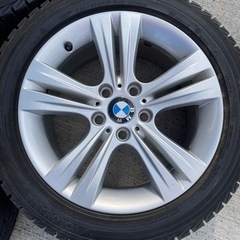 BMW5シリーズ純正スタッドレスタイヤセット