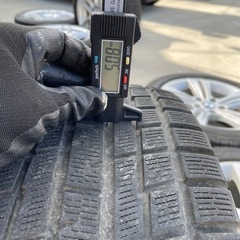 BMW5シリーズ純正スタッドレスタイヤセット