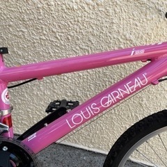 LOUIS GARNEAU ルイガノ 22インチ 子供用　ジュニアバイク J22 自転車