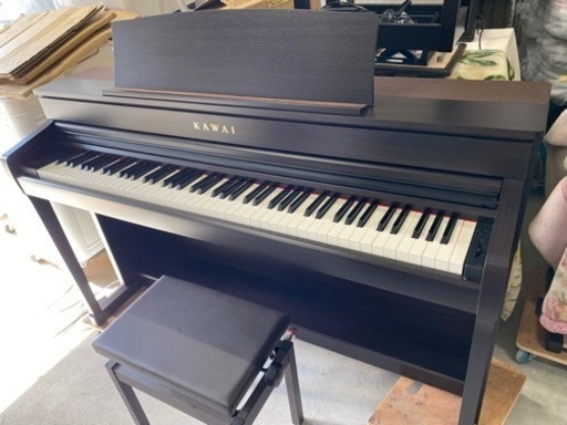 超お薦め品‼️木製鍵盤‼️美品‼️BlueTooth Audio搭載 ハイグレード機種 KAWAI電子ピアノ CA79R 2020年