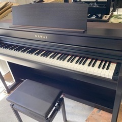 超お薦め品‼️木製鍵盤‼️美品‼️BlueTooth Audio搭載 ハイグレード機種 KAWAI電子ピアノ CA79R 2020年