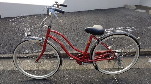 1年使用！自転車！美品