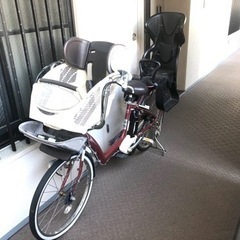 3人乗り電動自転車 ブリヂストン エンジェリーナの通販はau PAY 