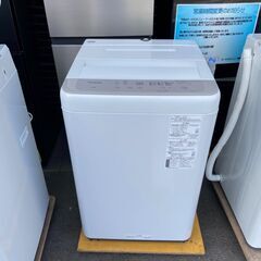 洗濯機 パナソニック NA-F60B15 2021年製 6kg【3ヶ月保証☆送料に設置