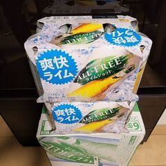 ノンアル飲料　ALL FREE ライムショット 36本　賞味期限...
