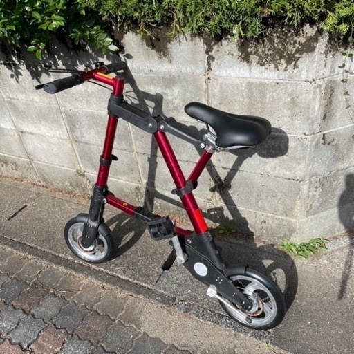 折りたたみ自転車　　　　決まりました