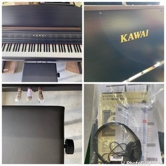 超お薦め品‼️木製鍵盤‼️美品‼️BlueTooth Audio搭載 ハイグレード機種 KAWAI電子ピアノ CA79R 2020年