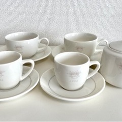 【アフタヌーンティー】コーヒー&ティー5点セット