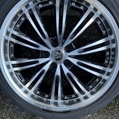 245／45／20pcd 114 