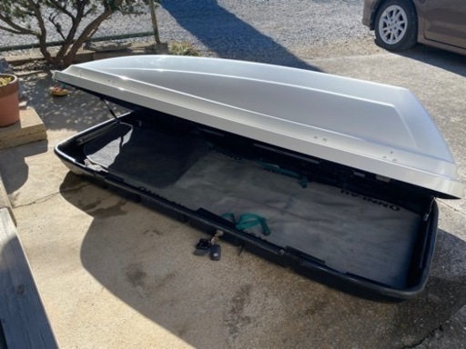 ③【中古】innoルーフボックス(L190W70H40)