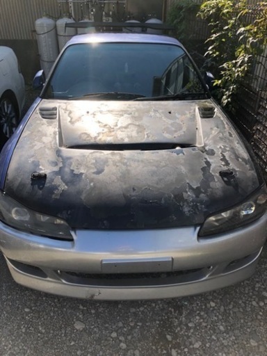 s15シルビア カーボンボンネット メーカー不明 早い者勝ち