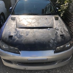 s15シルビア カーボンボンネット　メーカー不明　早い者勝ち