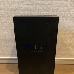 PS2本体のみ(ケーブル、コントローラーなし)